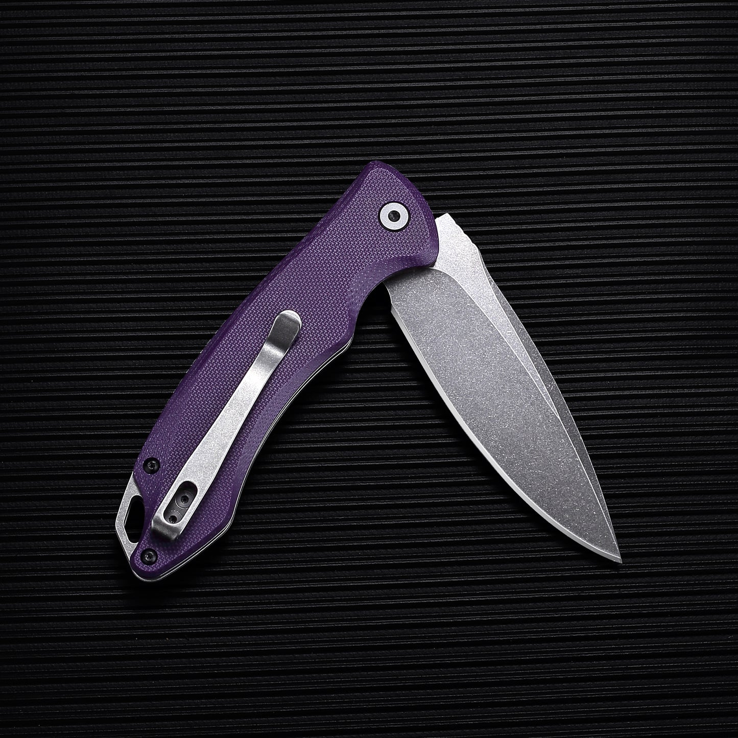 Hopian Arcus Line Lock Ball-Bearing Pocket Folding Knife