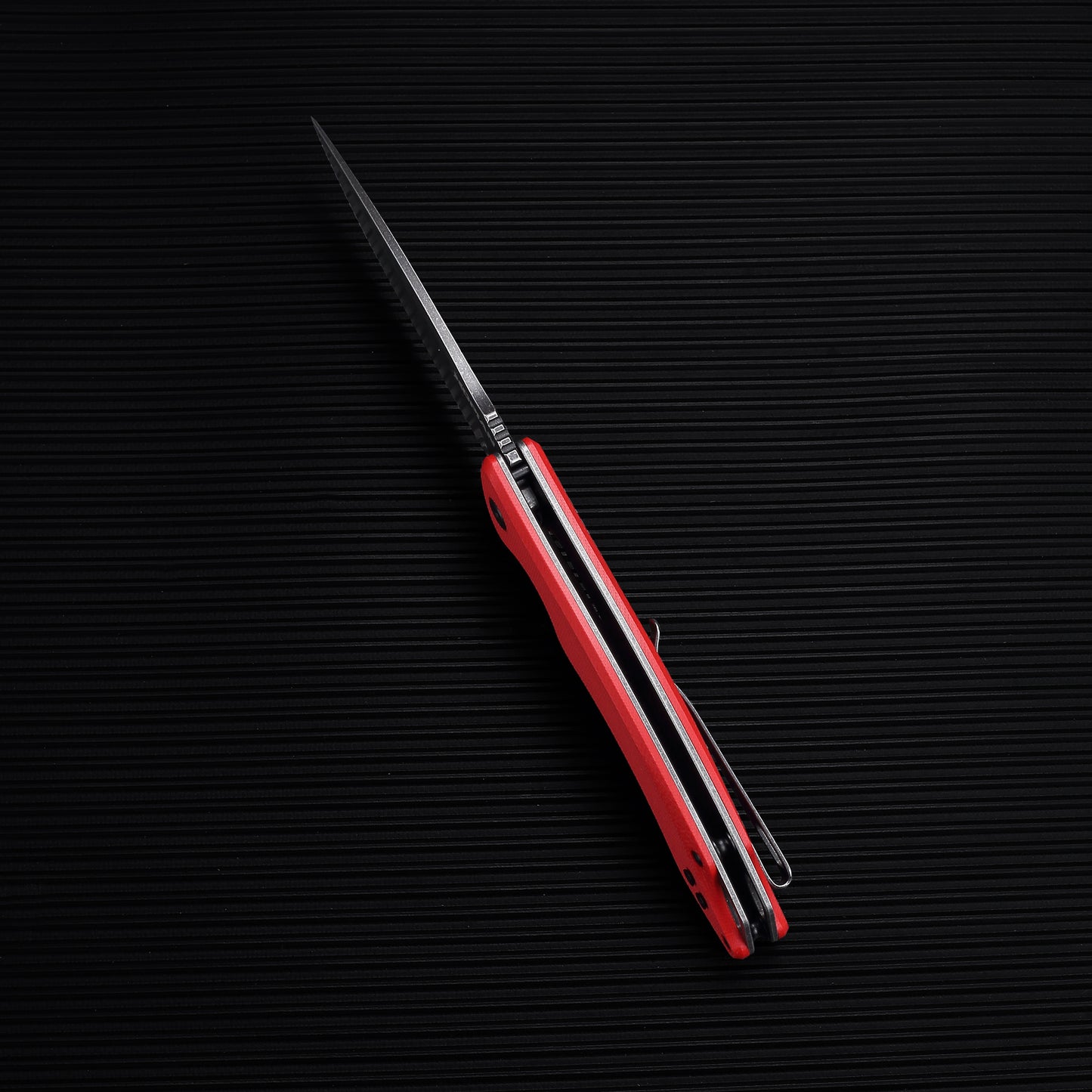 Hopian Arcus Line Locke Ball Bearing G10 Folding Knife