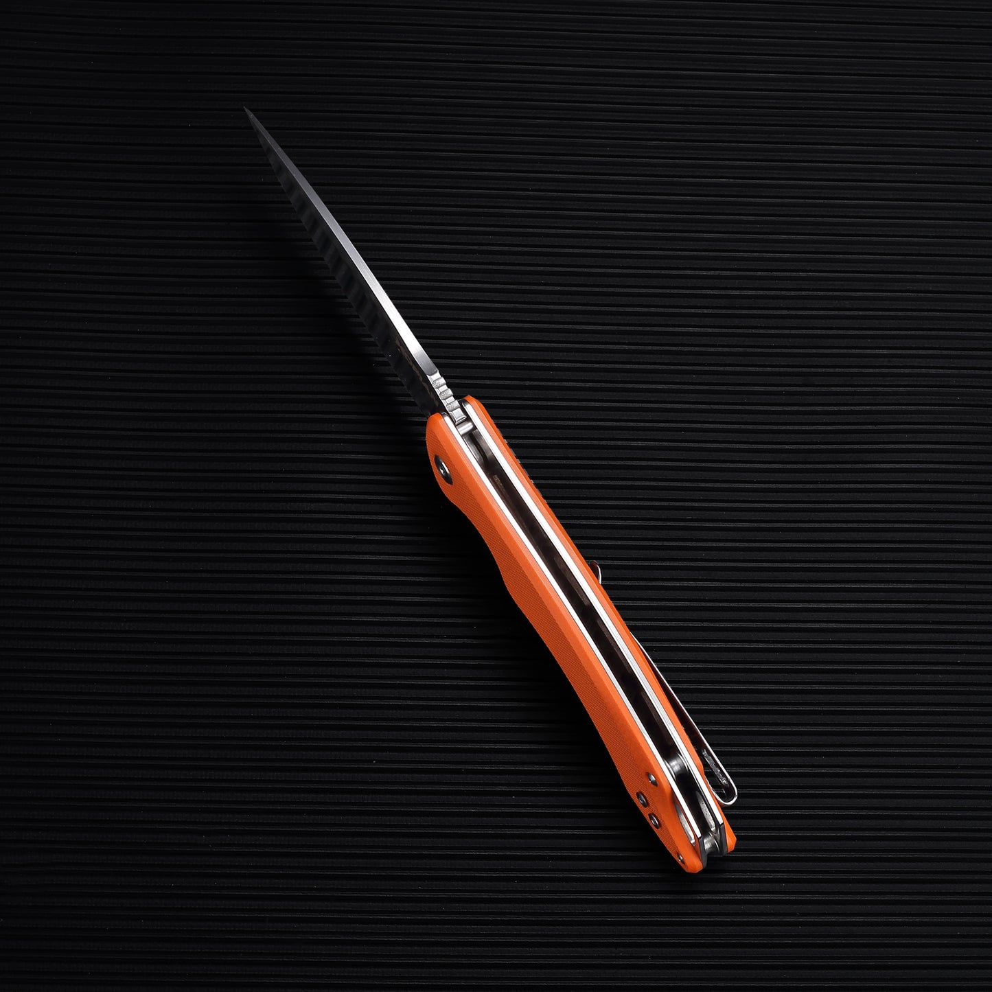 Hopian Arcus Line Lock Ball-Bearing G10 Pocket Knife