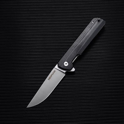 Hopian Clave Ball Bearing EDC Folding Knife