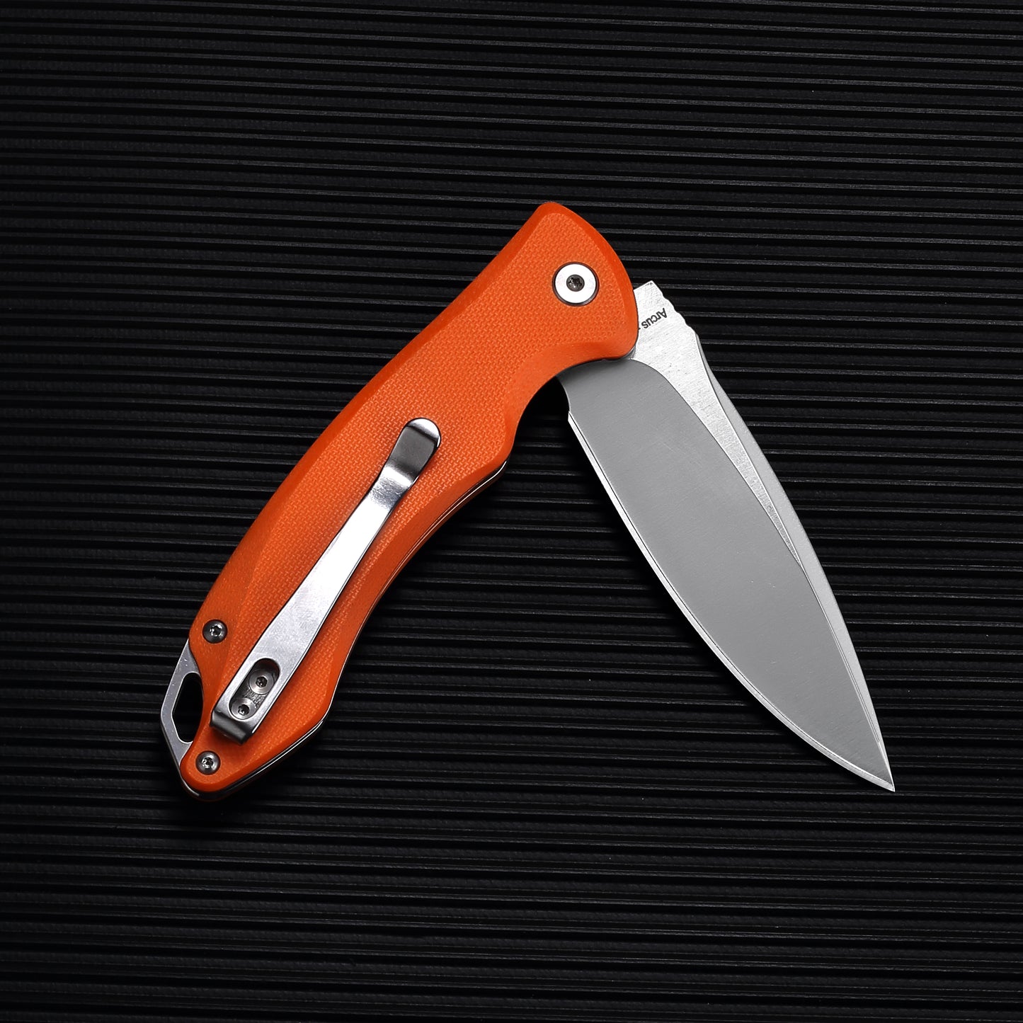 Hopian Arcus Line Lock Ball-Bearing G10 Pocket Knife