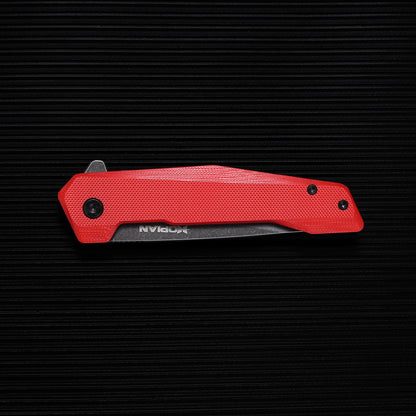 Hopian Vex Sleek Black Folding EDC Knife