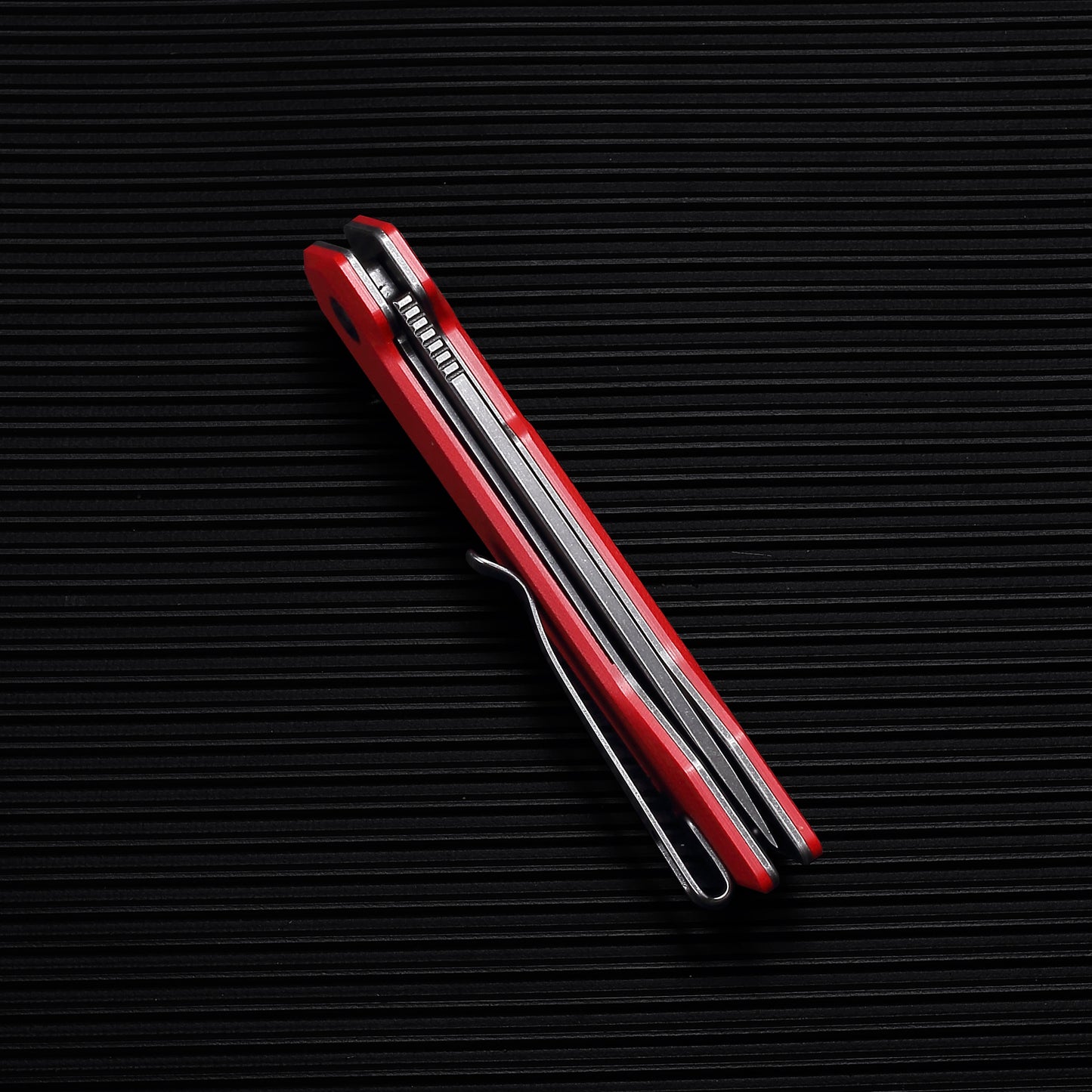 Hopian Vex Sleek Black Folding EDC Knife