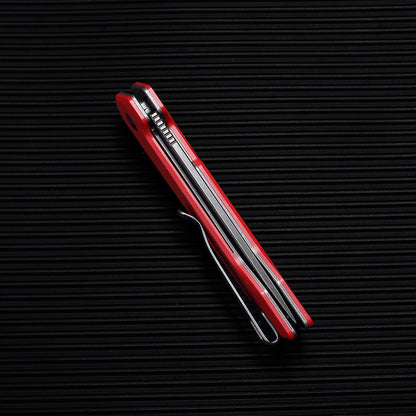 Hopian Vex Sleek Black Folding EDC Knife