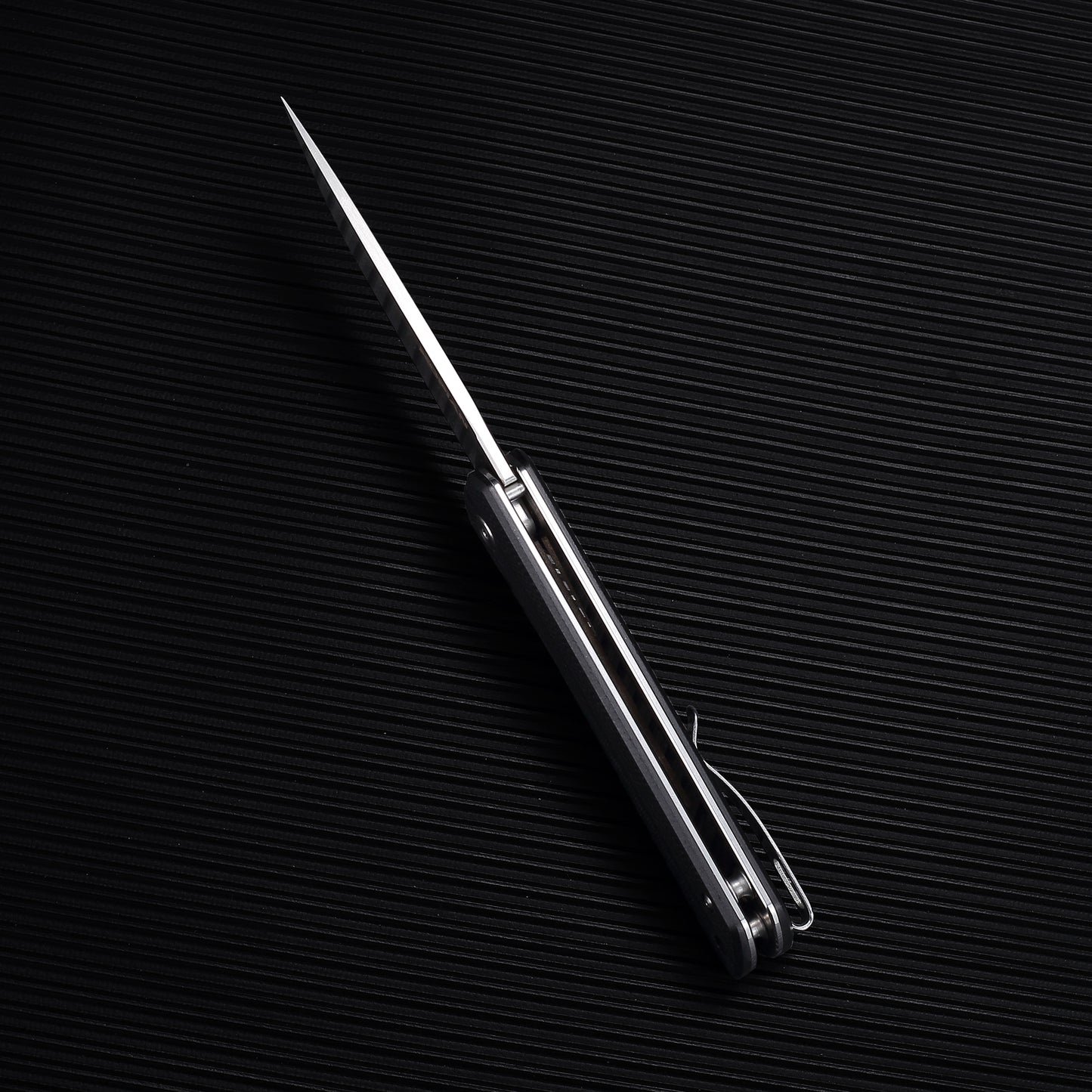 Hopian Clave Ball Bearing EDC Folding Knife