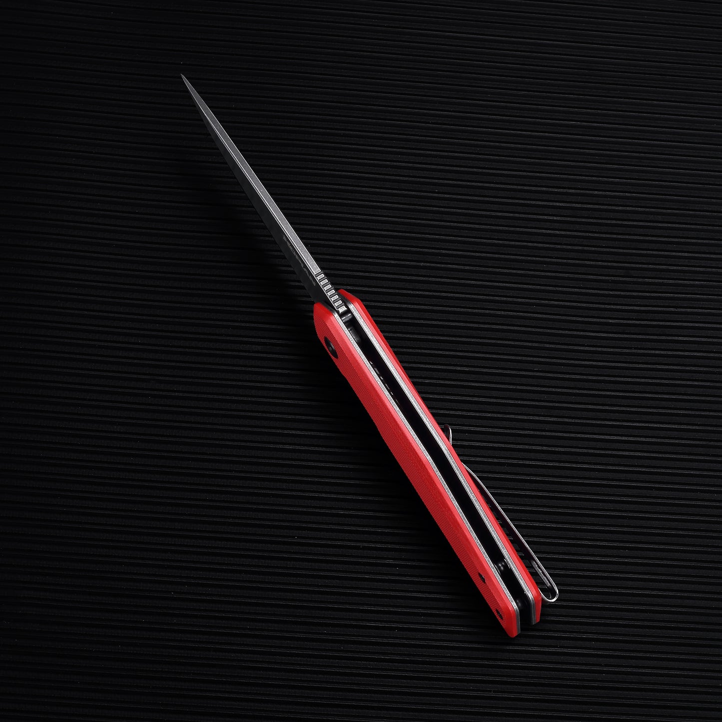 Hopian Vex Sleek Black Folding EDC Knife